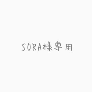 SORA様専用(オーダーメイド)