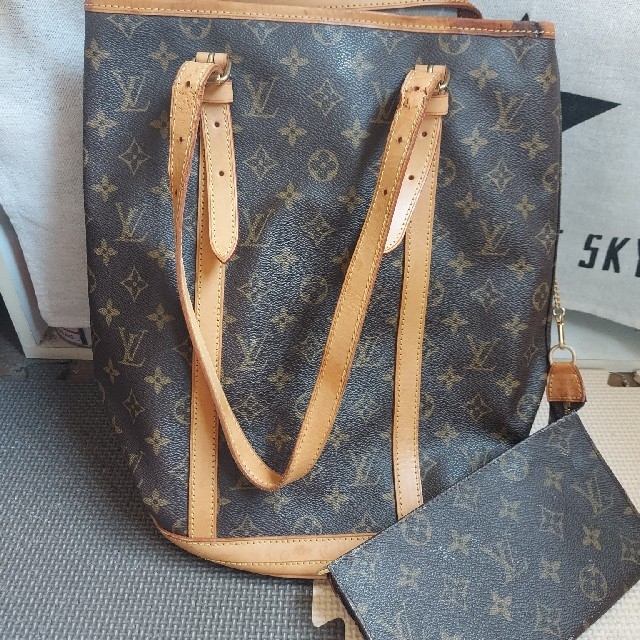 新しい到着 LOUIS VUITTON - ルイ・ヴィトン バケツ ショルダーバッグ ...