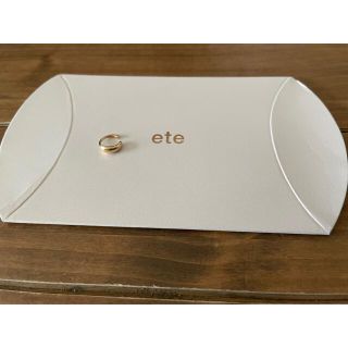 エテ(ete)のeteイヤカフ(イヤーカフ)