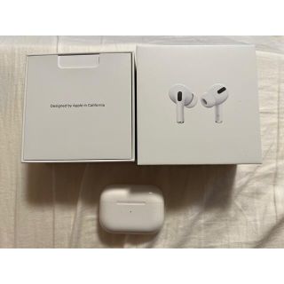 アップル(Apple)のAirPods pro 充電　本体のみ(ヘッドフォン/イヤフォン)