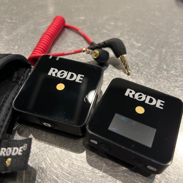 samamoさん専用 RODE Wireless go 初代 samamoさん専用 RODE Wireless go 初代