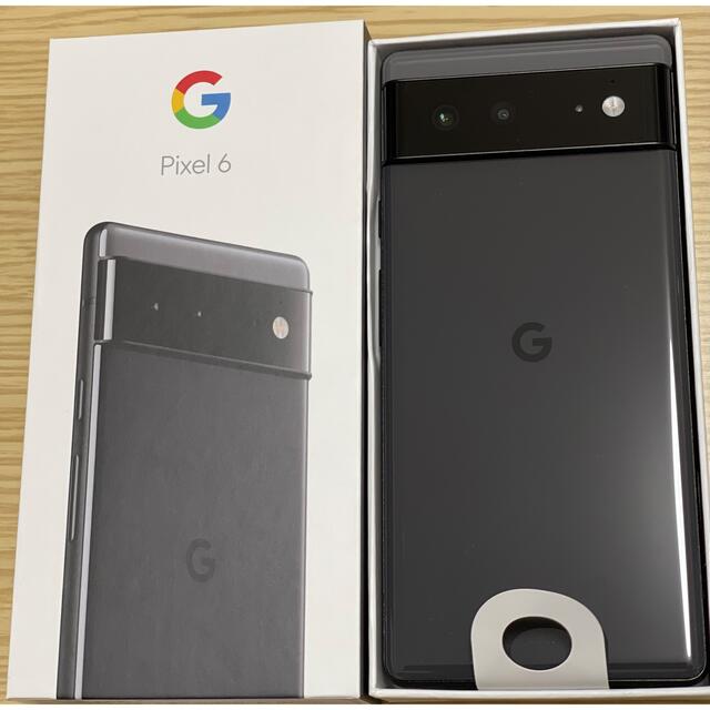 【新品未使用】au版　Google pixel6スマートフォン/携帯電話