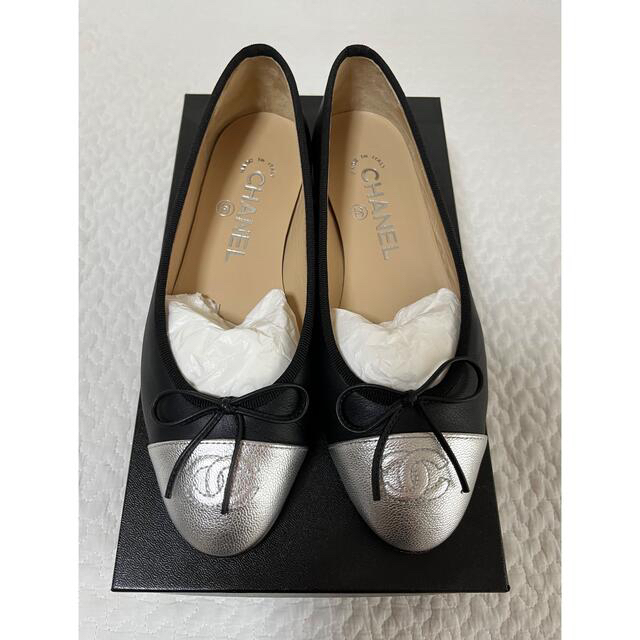 お試し価格!】 CHANEL - CHANEL シャネル バレエシューズ バレリーナ