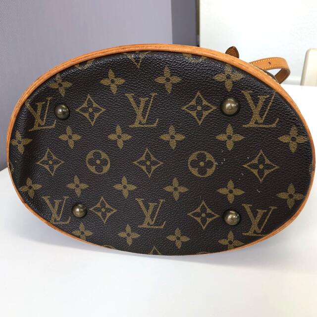 LOUIS VUITTON(ルイヴィトン)のルイ・ヴィトン プチ バケット PM ショルダーバッグ  モノグラム ブラウン レディースのバッグ(ショルダーバッグ)の商品写真