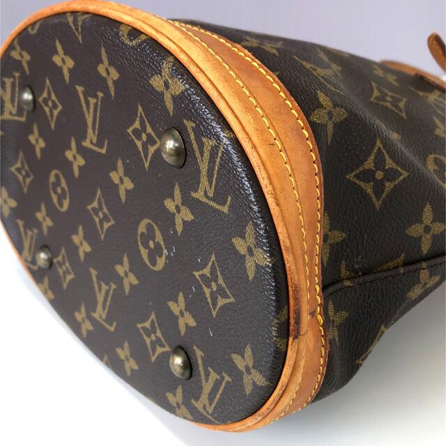 LOUIS VUITTON(ルイヴィトン)のルイ・ヴィトン プチ バケット PM ショルダーバッグ  モノグラム ブラウン レディースのバッグ(ショルダーバッグ)の商品写真