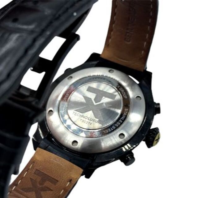 TIMEX(タイメックス)のTIMEX TECHNO LUXURY WATCH メンズの時計(腕時計(アナログ))の商品写真