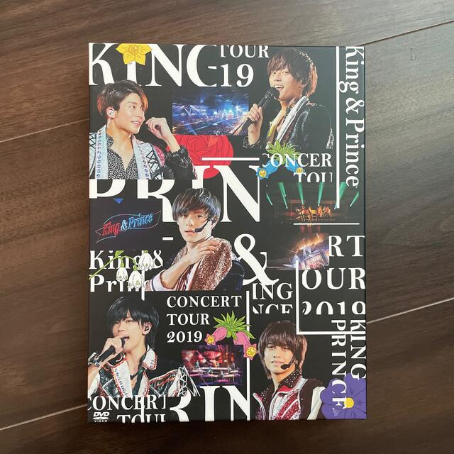 King＆Prince CONCERT　TOUR　2019（初回限定盤）