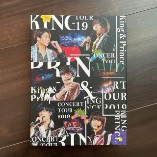 キングアンドプリンス(King & Prince)のKing＆Prince CONCERT　TOUR　2019（初回限定盤）(アイドル)