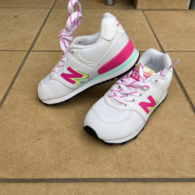 New Balance(ニューバランス)のニューバランス　574  14.5センチ キッズ/ベビー/マタニティのベビー靴/シューズ(~14cm)(スニーカー)の商品写真