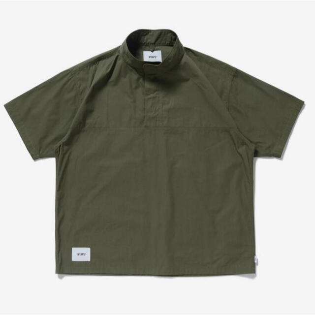 WTAPS CHIT SS COTTON WEATHERシャツ