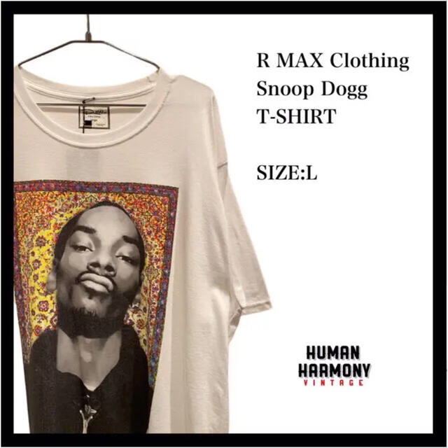 R MAX Clothing SnoopDogg スヌープドッグ Tシャツ　新品 レディースのトップス(Tシャツ(半袖/袖なし))の商品写真