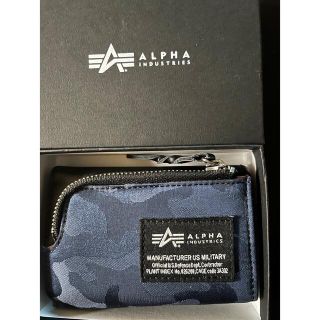 アルファインダストリーズ(ALPHA INDUSTRIES)のアルファインダストリーズ  キーケース型三つ折り財布(その他)