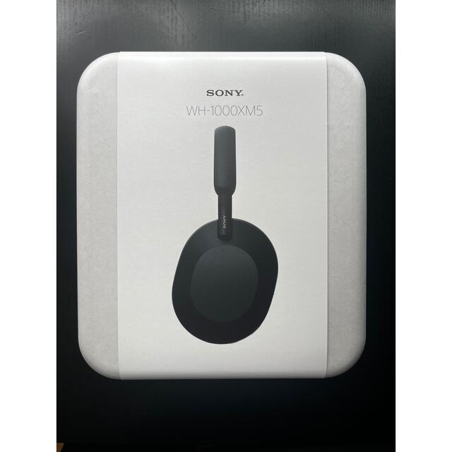 SONY ワイヤレスヘッドホン WH-1000XM5(B)