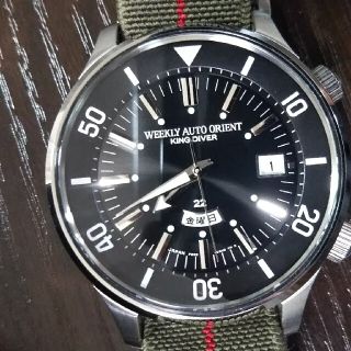 ORIENT - ORIENT70周年記念 名作「King Diver」復刻モデルの通販|ラクマ