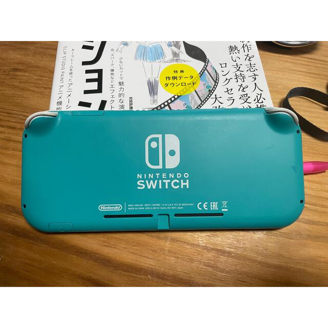 Nintendo switch lite ターコイズとソフト2本セット 2