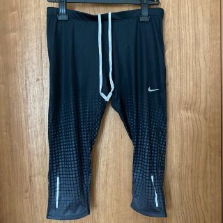 ナイキ(NIKE)のNIKE DRI-FIT ランニングスパッツ Ｌサイズ(レディース) (ウェア)