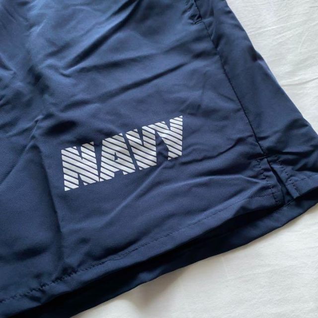 New Balance(ニューバランス)の[New Balance] U.S.NAVY トレーニングショーツ　M レディースのパンツ(ショートパンツ)の商品写真