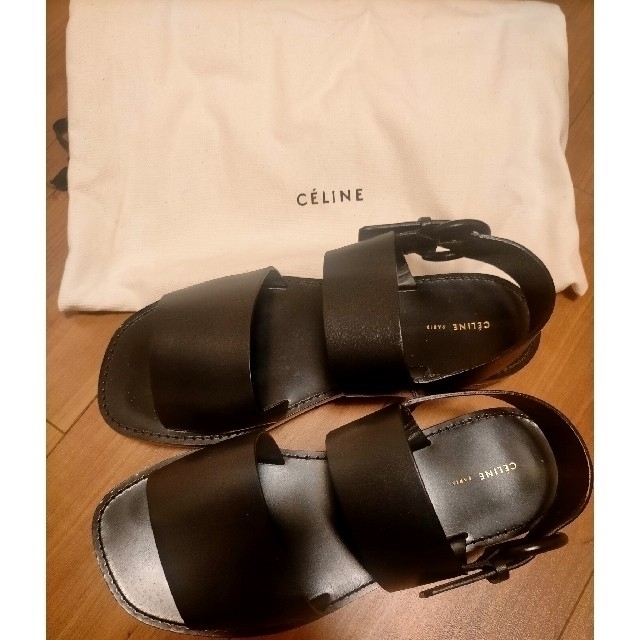 celine(セリーヌ)のCeline セリーヌ フラット サンダル フィービー レディースの靴/シューズ(サンダル)の商品写真