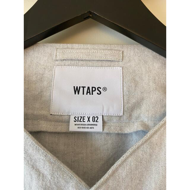 Mサイズ WTAPS LEAGUE SS COTTON OXFORD 4