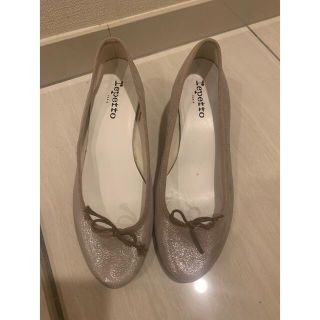 レペット(repetto)のレペット　バレエパンプス　ラメピンク　38(ハイヒール/パンプス)