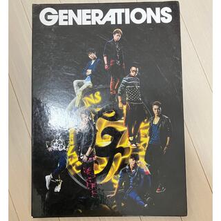 ジェネレーションズ(GENERATIONS)のGENERATIONS1stアルバム(フォトブック付き)(アイドルグッズ)
