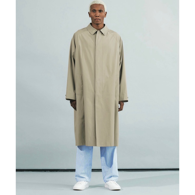 ATON - ※本日限定価格※ATON BALMACAAN COATの通販 by すたば's shop