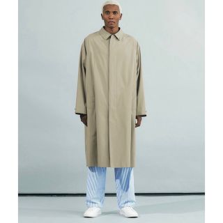 エイトン(ATON)の※本日限定価格※ATON BALMACAAN COAT(ステンカラーコート)