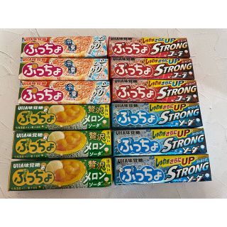 ユーハミカクトウ(UHA味覚糖)のぷっちょ 12個(菓子/デザート)