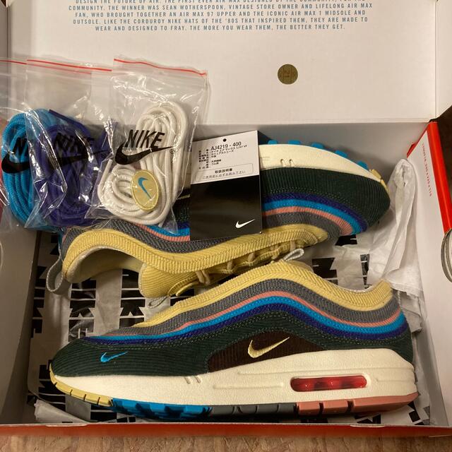 メンズNIKE AIR MAX 1/97 VF SEAN WOTHERSPOON