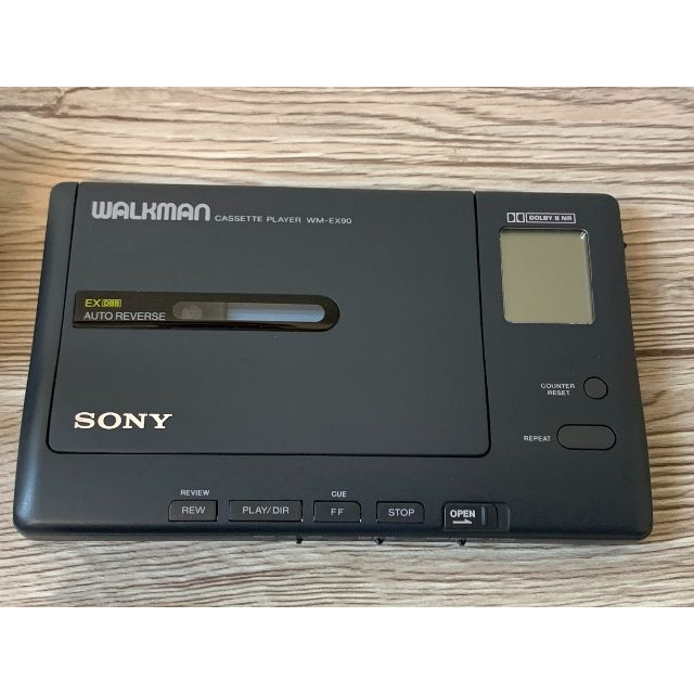 注意事項ソニー　SONY　WALKMAN　WM-EX90　カセットプレーヤー