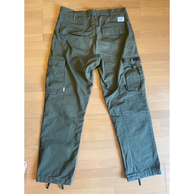 W)taps(ダブルタップス)の専用　WTAPS JUNGLE STOCK / TROUSERS. NYCO.L メンズのパンツ(ワークパンツ/カーゴパンツ)の商品写真