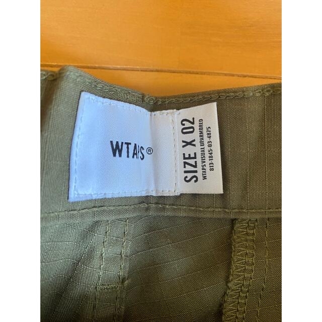 W)taps(ダブルタップス)の専用　WTAPS JUNGLE STOCK / TROUSERS. NYCO.L メンズのパンツ(ワークパンツ/カーゴパンツ)の商品写真