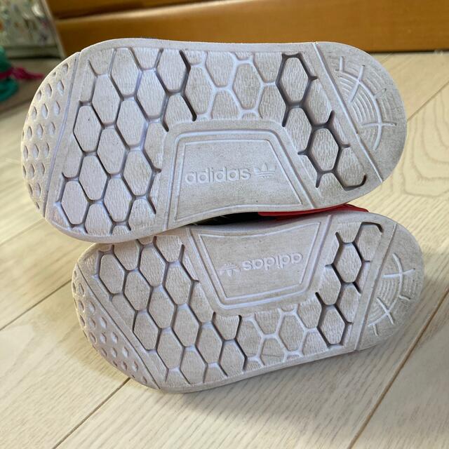 adidas(アディダス)のadidas ベビーシューズ キッズ/ベビー/マタニティのベビー靴/シューズ(~14cm)(スニーカー)の商品写真