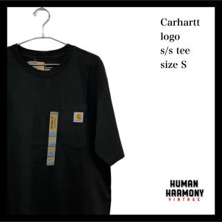 カーハート(carhartt)の新品　カーハート Carhartt オーバーサイズ 半袖Tシャツ 新品(Tシャツ/カットソー(半袖/袖なし))