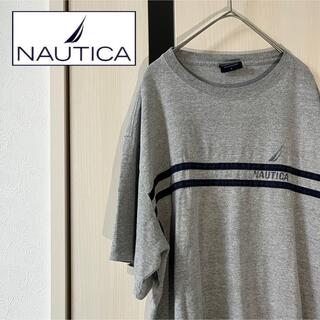ノーティカ(NAUTICA)の【海外製】NAUTICA ノーティカ プリント ロゴ Tシャツ(Tシャツ/カットソー(半袖/袖なし))