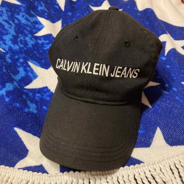 Calvin Klein(カルバンクライン)のカルバンクライン キャップ   最終お値下げ レディースの帽子(キャップ)の商品写真