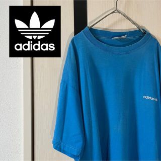 アディダス(adidas)の【海外製】アディダス ロゴプリント Tシャツ(Tシャツ/カットソー(半袖/袖なし))