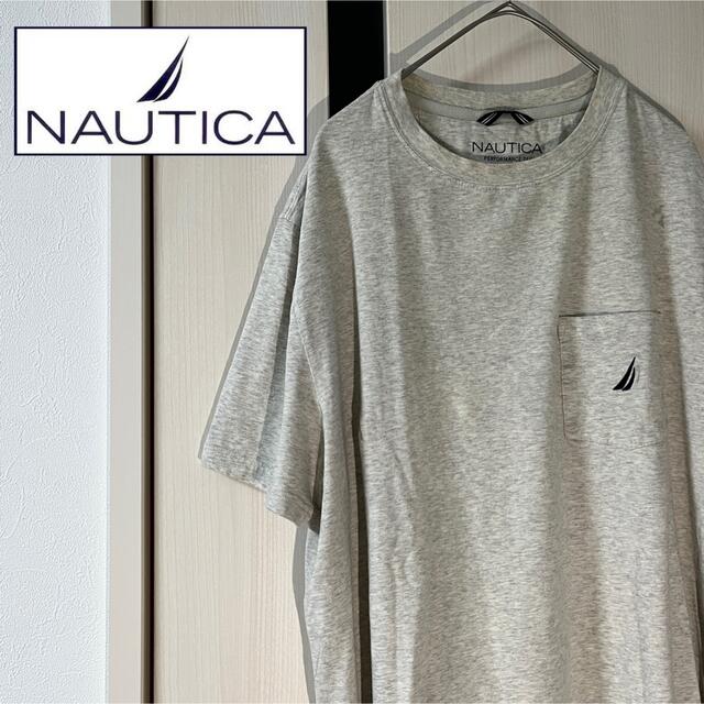 NAUTICA(ノーティカ)の【海外製】NAUTICA ノーティカ ワンポイントTシャツ メンズのトップス(Tシャツ/カットソー(半袖/袖なし))の商品写真