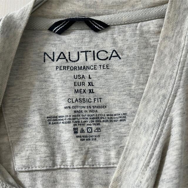 NAUTICA(ノーティカ)の【海外製】NAUTICA ノーティカ ワンポイントTシャツ メンズのトップス(Tシャツ/カットソー(半袖/袖なし))の商品写真