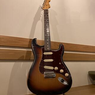フェンダー(Fender)のFender Road Worn Stratocaster60 ローズ指板(エレキギター)