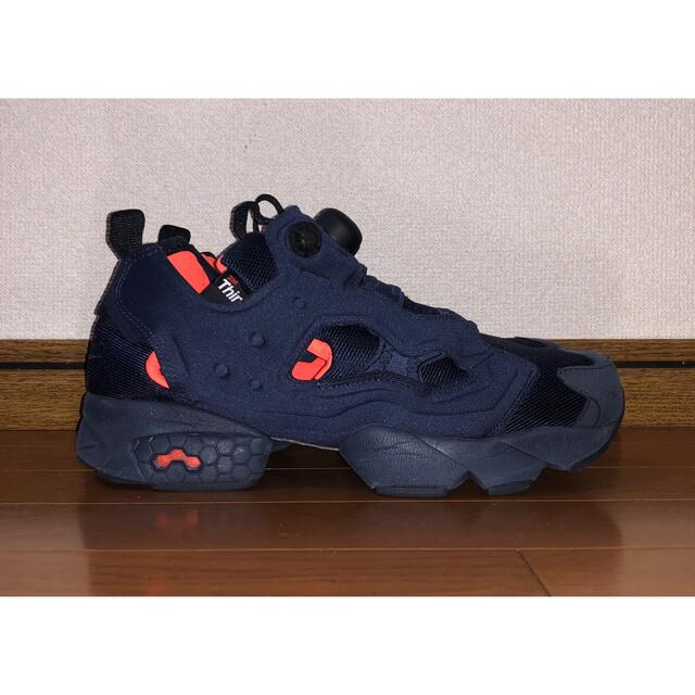 良品 REEBOK INSTA PUMP FURY TECH 25cm 紺 青