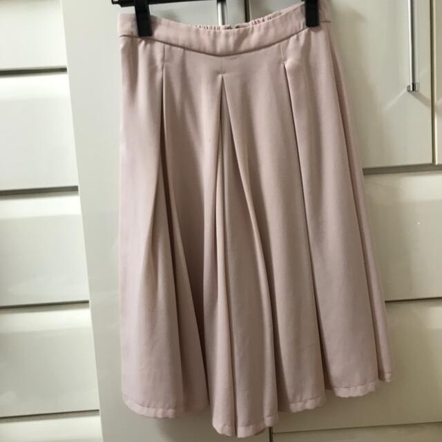 INGNI(イング)のイング♡スカーチョ 薄ピンク レディースのスカート(ロングスカート)の商品写真
