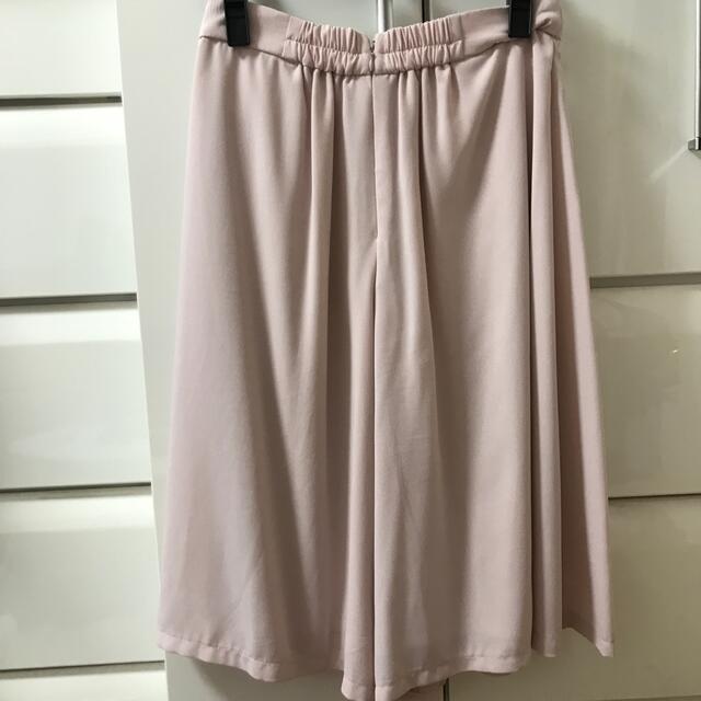 INGNI(イング)のイング♡スカーチョ 薄ピンク レディースのスカート(ロングスカート)の商品写真