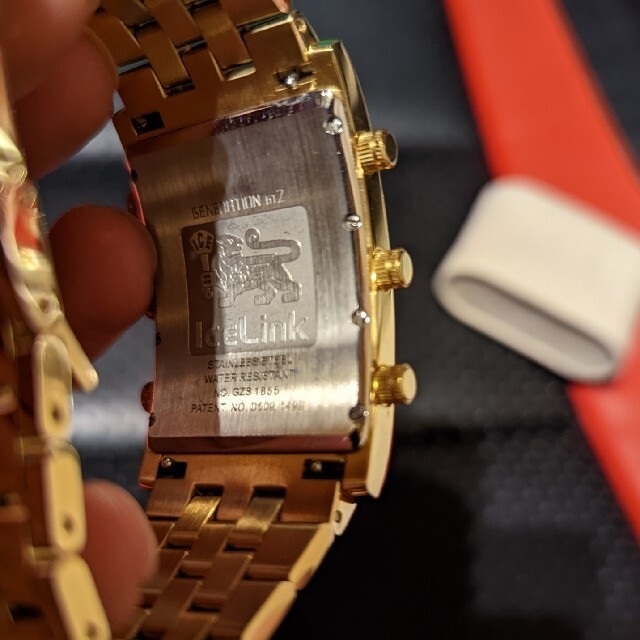 AVALANCHE - ICE LINK アイスリンク タイムゾーン 腕時計