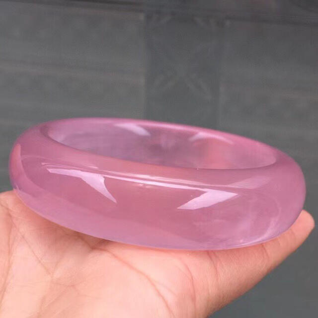 ⭐︎【天然】スター ローズクォーツ バングル 60mm-