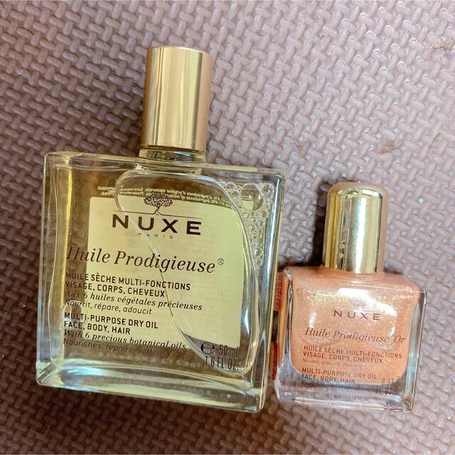 NUXE ニュクスプロディジューオイル&ゴールドオイル　早い者勝ち！ コスメ/美容のスキンケア/基礎化粧品(フェイスオイル/バーム)の商品写真