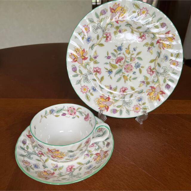 MINTON - 【美品】ミントン☆シャリマー他☆トリオ 3セットの MINTON - 【美品】ミントン☆シャリマー他☆トリオ 3セットの