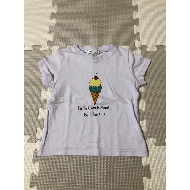 SHIPS KIDS(シップスキッズ)のSHIPS Tシャツ2枚セット　90サイズ キッズ/ベビー/マタニティのキッズ服女の子用(90cm~)(Tシャツ/カットソー)の商品写真