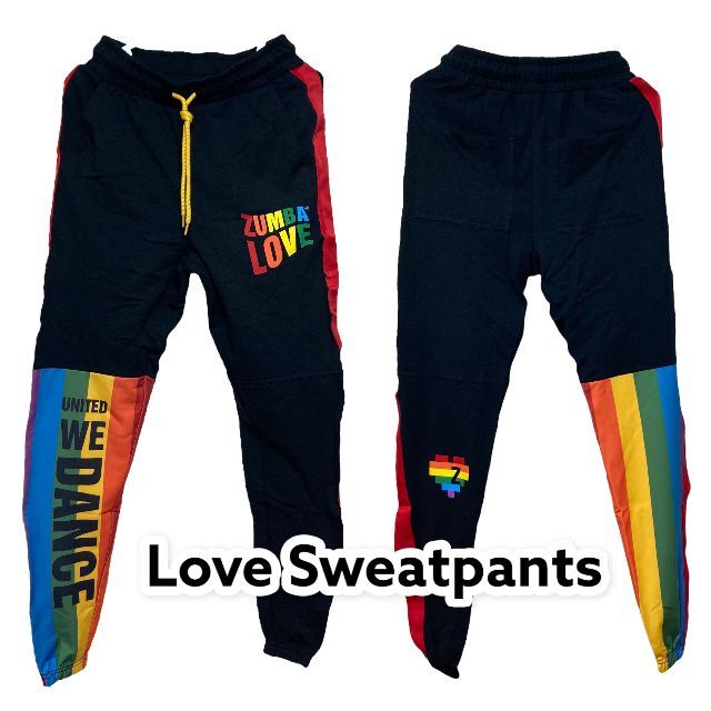 メール便全国送料無料 Zumba ズンバ Love Sweatpants ラブスウェット
