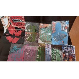 アキタショテン(秋田書店)のCROWS WORST ポスター 付録 チャンピオン坊屋春道 武装戦線 グリコ(アニメ/ゲーム)